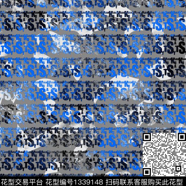 趋势华亿平台纸印花几何传统印花华亿平台下载（图片编号: 1339148） - 瓦栏（Walan）