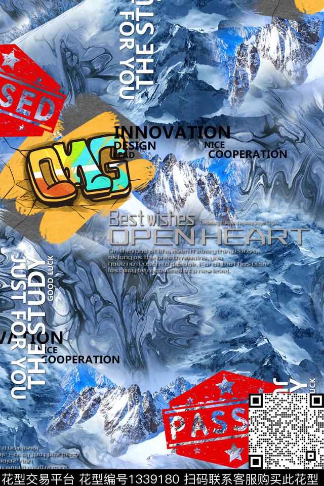 数码华亿平台肌理羽绒服数码印花华亿平台下载（图片编号: 1339180） - 瓦栏（Walan）