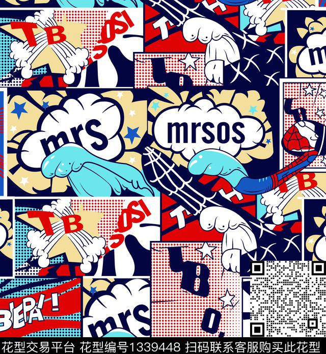 休闲风传统印花华亿平台下载（图片编号: 1339448） - 瓦栏（Walan）