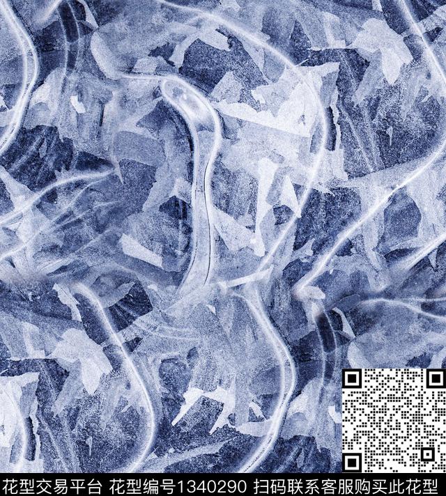 冰数码印花华亿平台下载（图片编号: 1340290） - 瓦栏（Walan）