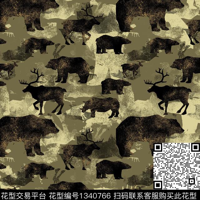 纸印花几何抽象男装传统印花华亿平台下载（图片编号: 1340766） - 瓦栏（Walan）