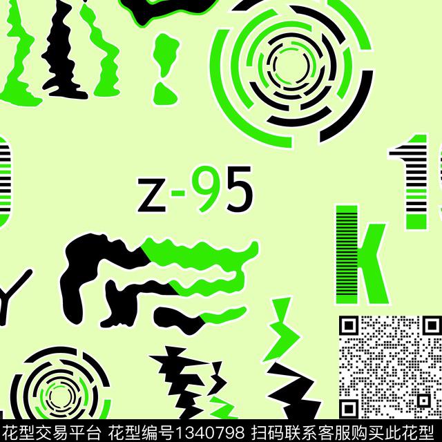 纸印花几何抽象男装传统印花华亿平台下载（图片编号: 1340798） - 瓦栏（Walan）