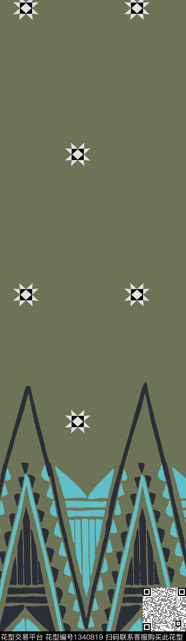 大牌风传统华亿平台传统印花华亿平台下载（图片编号: 1340819） - 瓦栏（Walan）