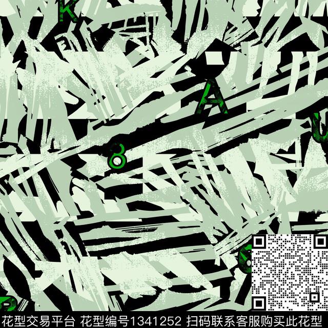 纸印花几何男装传统印花华亿平台下载（图片编号: 1341252） - 瓦栏（Walan）
