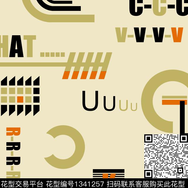 纸印花几何男装传统印花华亿平台下载（图片编号: 1341257） - 瓦栏（Walan）