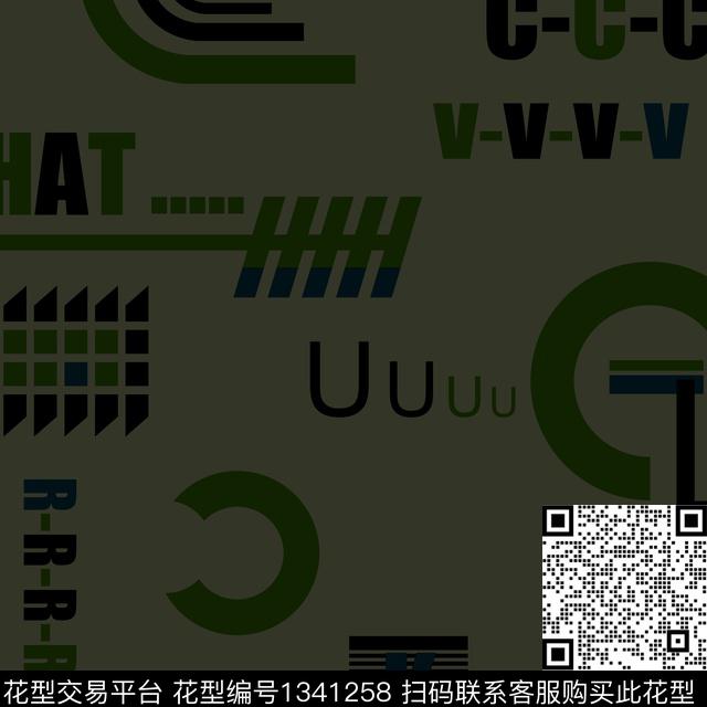 纸印花几何男装传统印花华亿平台下载（图片编号: 1341258） - 瓦栏（Walan）