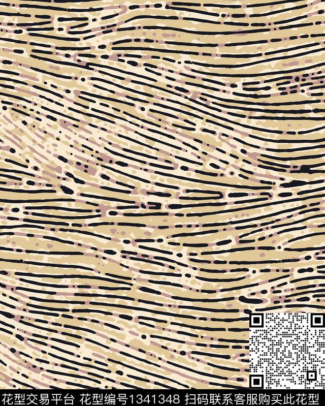 几何女装抽象传统印花华亿平台下载（图片编号: 1341348） - 瓦栏（Walan）