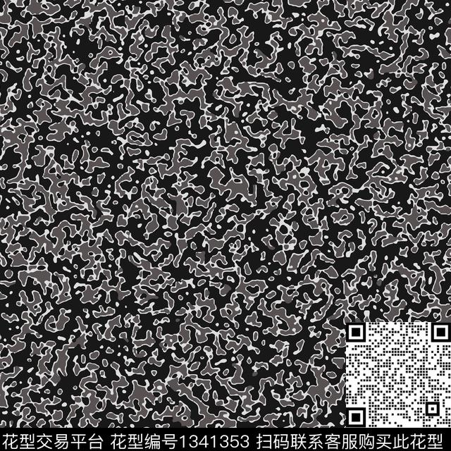 几何女装抽象传统印花华亿平台下载（图片编号: 1341353） - 瓦栏（Walan）