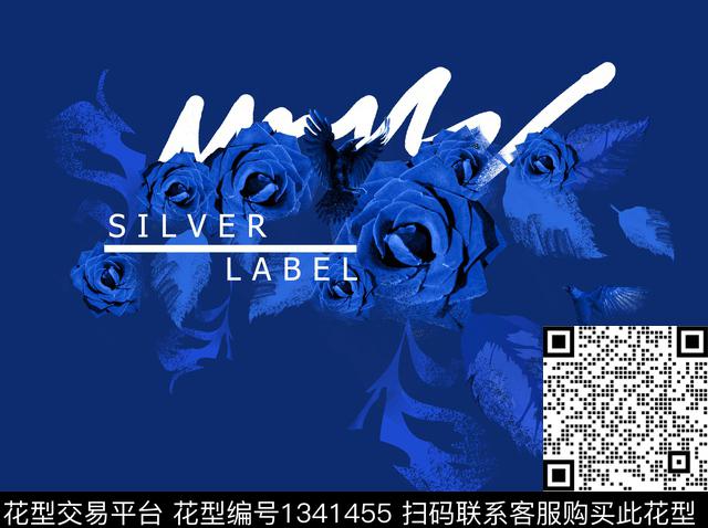 扎染华亿平台男装大牌风数码印花华亿平台下载（图片编号: 1341455） - 瓦栏（Walan）