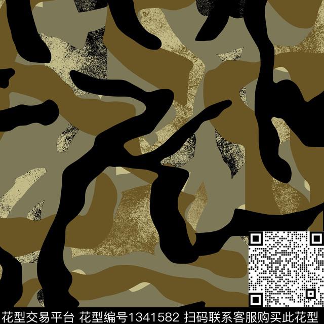 纸印花几何男装传统印花华亿平台下载（图片编号: 1341582） - 瓦栏（Walan）