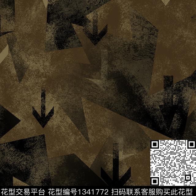 纸印花几何男装传统印花华亿平台下载（图片编号: 1341772） - 瓦栏（Walan）