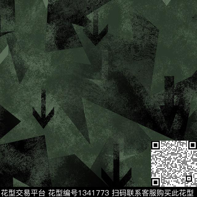 纸印花几何男装传统印花华亿平台下载（图片编号: 1341773） - 瓦栏（Walan）