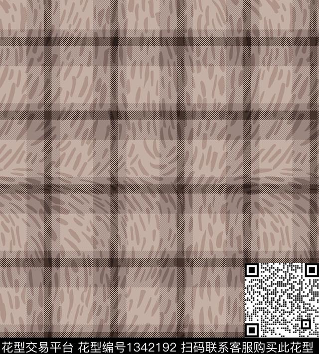 格子底纹男装传统印花华亿平台下载（图片编号: 1342192） - 瓦栏（Walan）