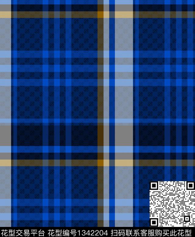 字母格子底纹传统印花华亿平台下载（图片编号: 1342204） - 瓦栏（Walan）