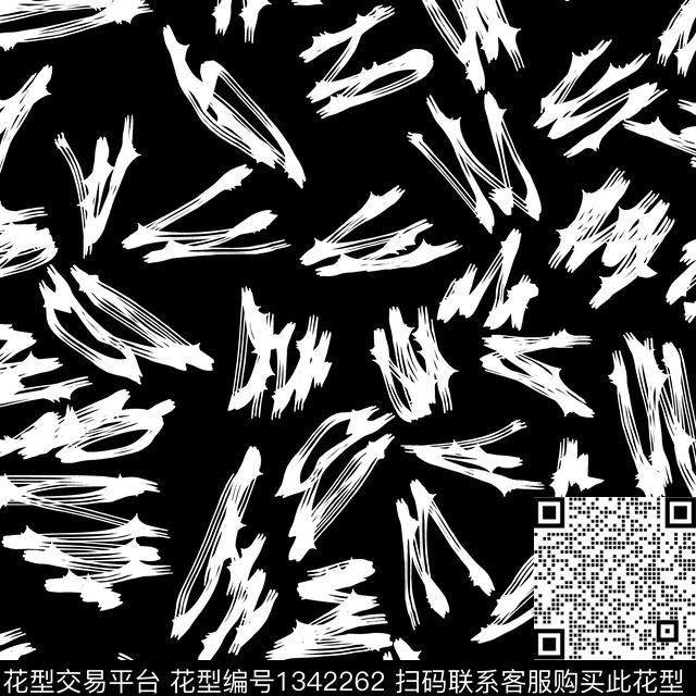 纸印花几何抽象男装传统印花华亿平台下载（图片编号: 1342262） - 瓦栏（Walan）