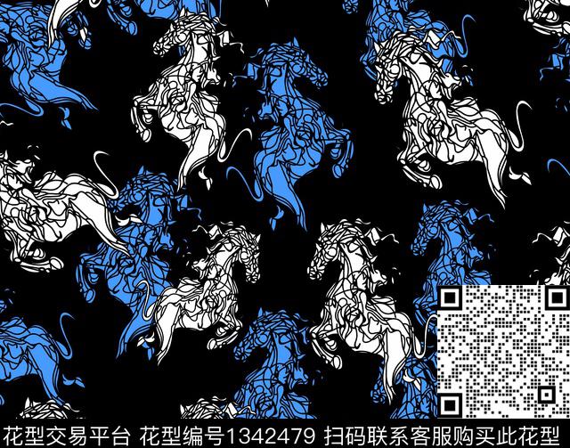 七分裤系列高档男装T恤衬衣系列淘宝热卖花卉传统印花华亿平台下载（图片编号: 1342479） - 瓦栏（Walan）