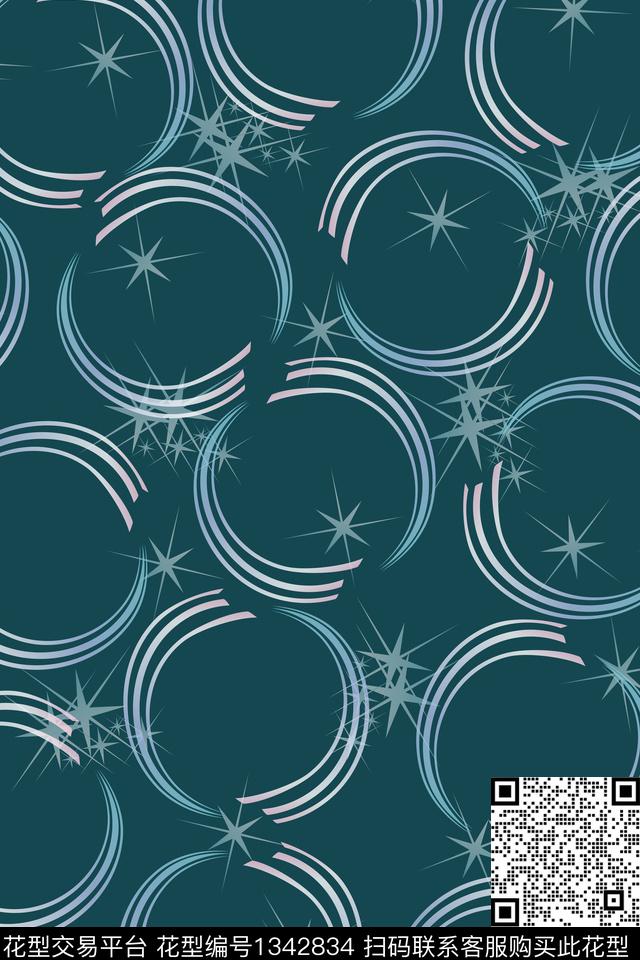 几何纹理大牌风传统印花华亿平台下载（图片编号: 1342834） - 瓦栏（Walan）