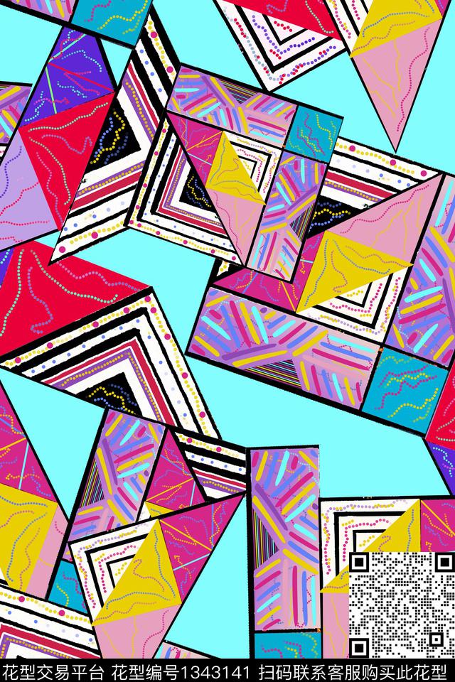 趋势华亿平台泳装华亿平台时尚数码印花华亿平台下载（图片编号: 1343141） - 瓦栏（Walan）