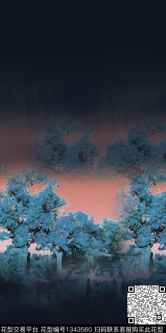 数码华亿平台复古大牌风数码印花华亿平台下载（图片编号: 1343560） - 瓦栏（Walan）