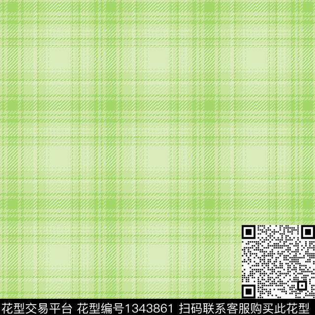 格子几何大牌风传统印花华亿平台下载（图片编号: 1343861） - 瓦栏（Walan）