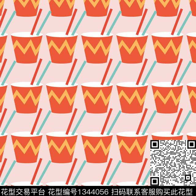 休闲趣味传统印花华亿平台下载（图片编号: 1344056） - 瓦栏（Walan）