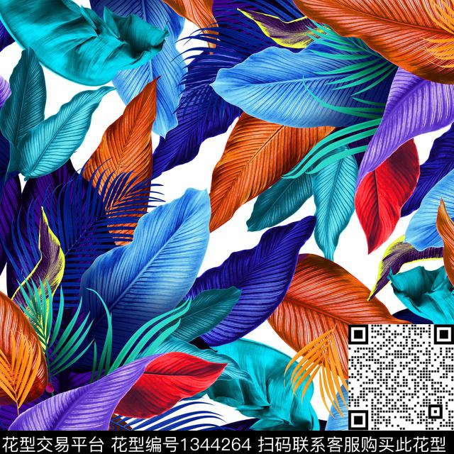 数码华亿平台棕榈树热带华亿平台数码印花华亿平台下载（图片编号: 1344264） - 瓦栏（Walan）