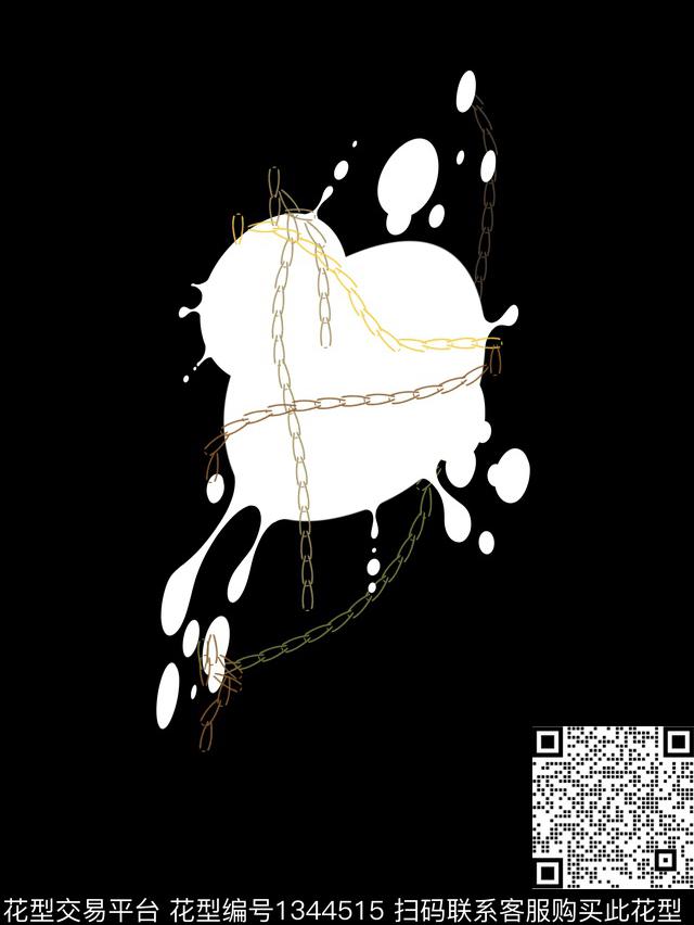 几何定位花大牌风传统印花华亿平台下载（图片编号: 1344515） - 瓦栏（Walan）