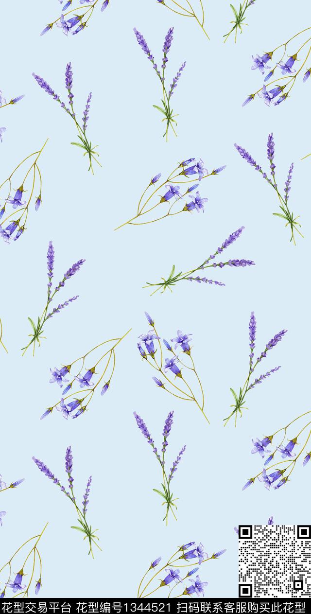 简约连衣裙可爱传统印花华亿平台下载（图片编号: 1344521） - 瓦栏（Walan）