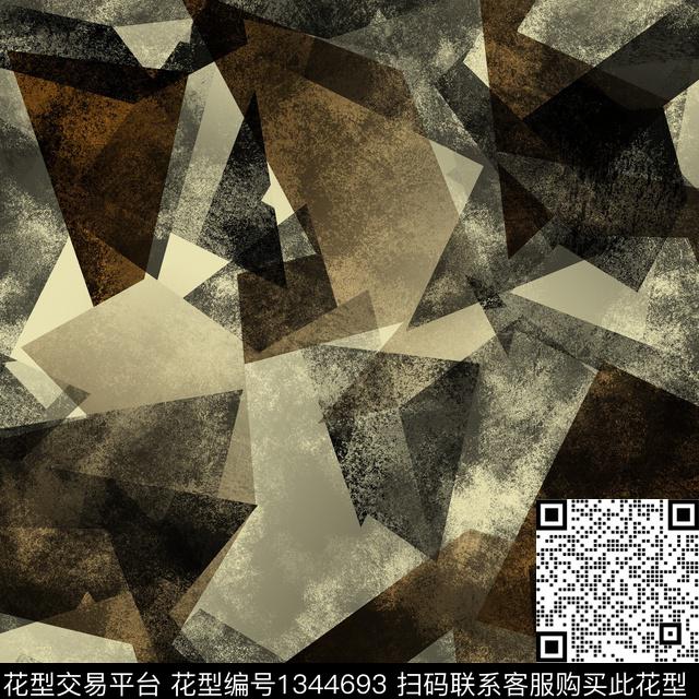 几何趋势华亿平台渐变传统印花华亿平台下载（图片编号: 1344693） - 瓦栏（Walan）