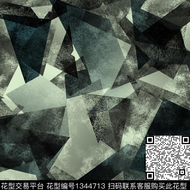 几何趋势华亿平台渐变传统印花华亿平台下载（图片编号: 1344713） - 瓦栏（Walan）