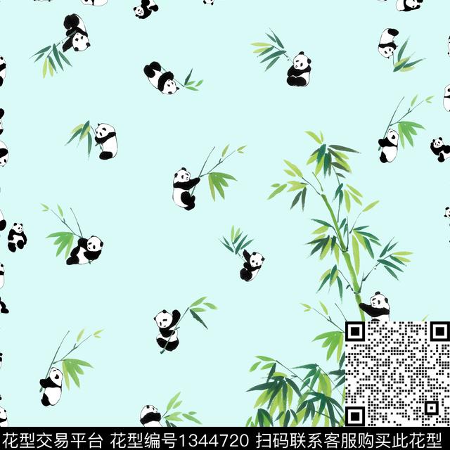 方巾小清新中国风传统印花华亿平台下载（图片编号: 1344720） - 瓦栏（Walan）