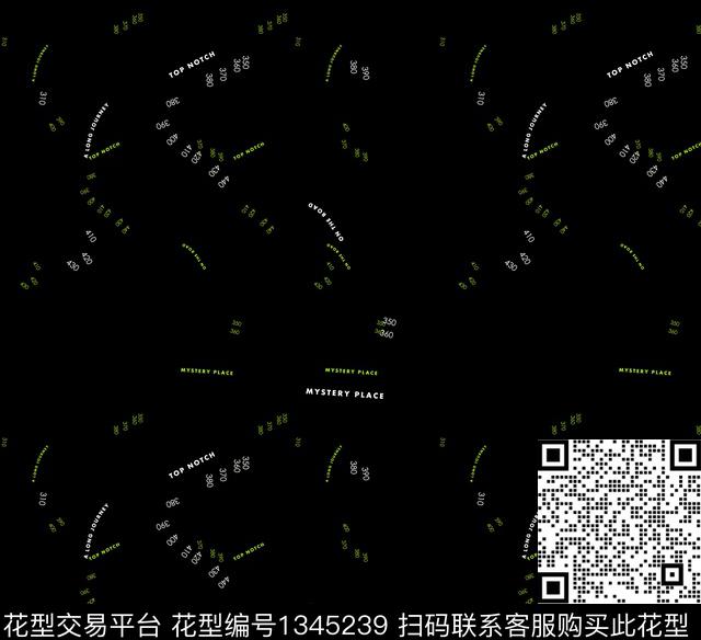字母男装大牌风传统印花华亿平台下载（图片编号: 1345239） - 瓦栏（Walan）