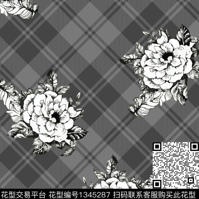 绿植树叶数码华亿平台花卉数码印花华亿平台下载（图片编号: 1345287） - 瓦栏（Walan）