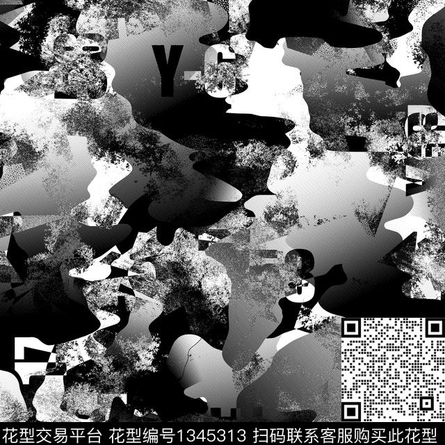 几何趋势华亿平台纸印花传统印花华亿平台下载（图片编号: 1345313） - 瓦栏（Walan）