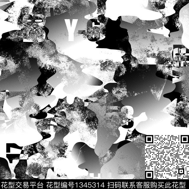 几何趋势华亿平台纸印花传统印花华亿平台下载（图片编号: 1345314） - 瓦栏（Walan）