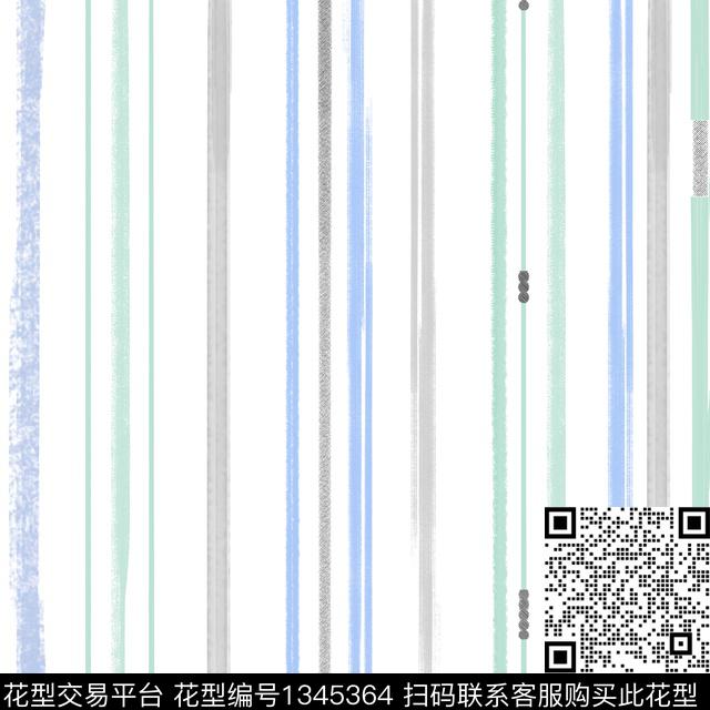手绘条纹年轻女性传统印花华亿平台下载（图片编号: 1345364） - 瓦栏（Walan）