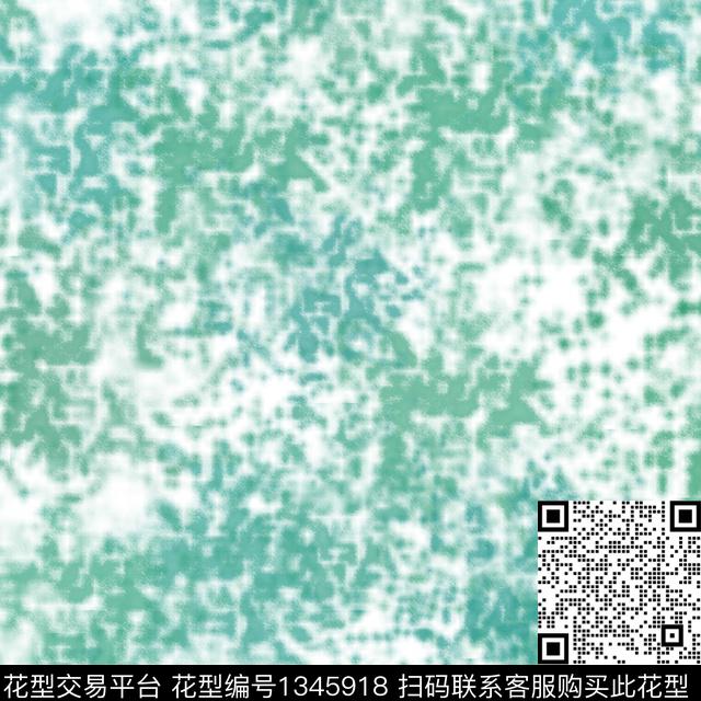 炫彩连衣裙水彩数码印花华亿平台下载（图片编号: 1345918） - 瓦栏（Walan）