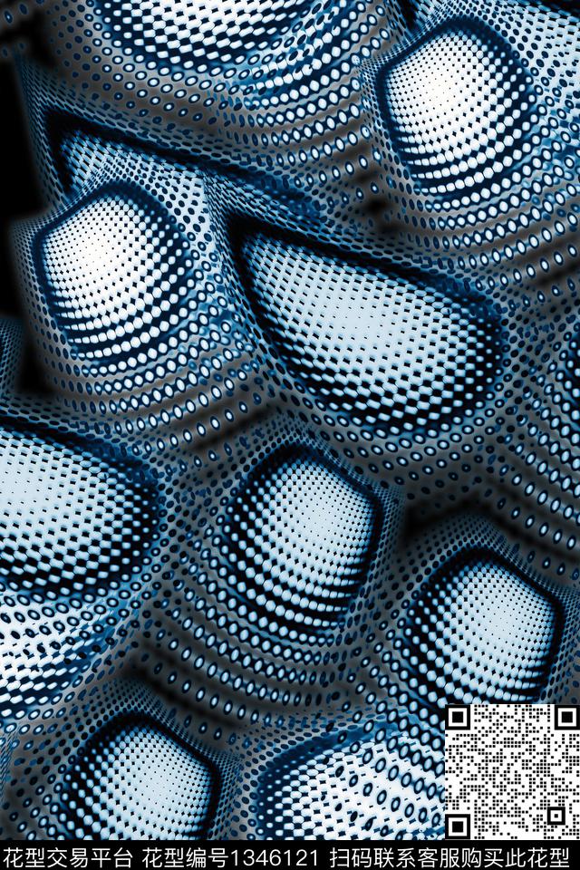 抽象男装家居服户外传统印花华亿平台下载（图片编号: 1346121） - 瓦栏（Walan）