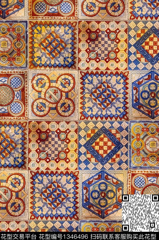 绣花华亿平台扎染华亿平台女装数码印花华亿平台下载（图片编号: 1346496） - 瓦栏（Walan）