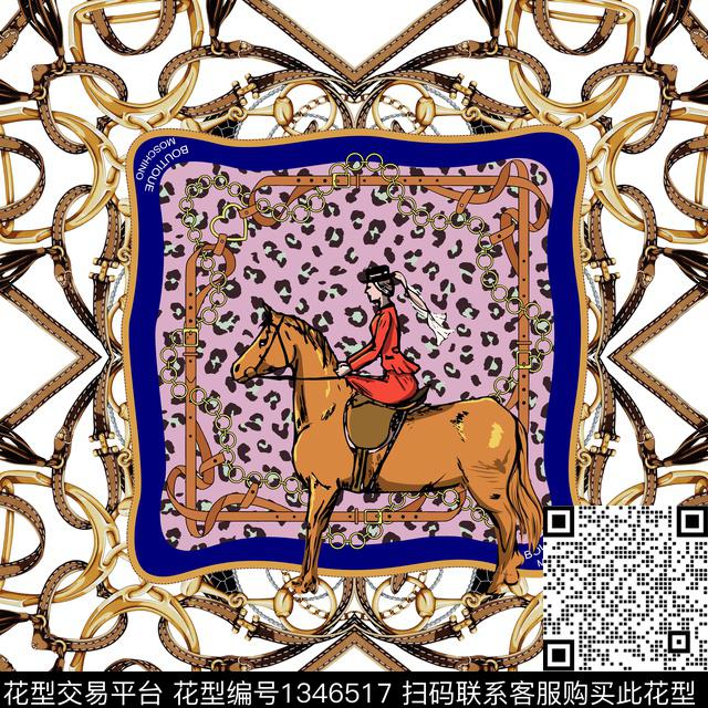 定位花大牌风潮牌传统印花华亿平台下载（图片编号: 1346517） - 瓦栏（Walan）