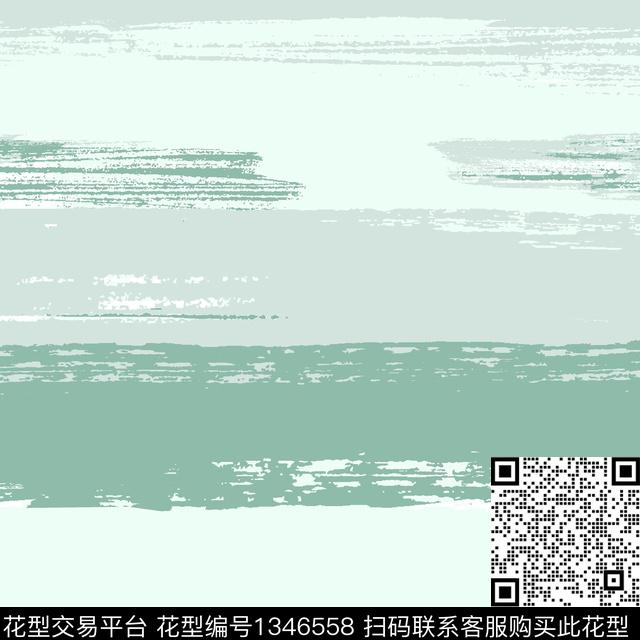 肌理笔触大牌风传统印花华亿平台下载（图片编号: 1346558） - 瓦栏（Walan）