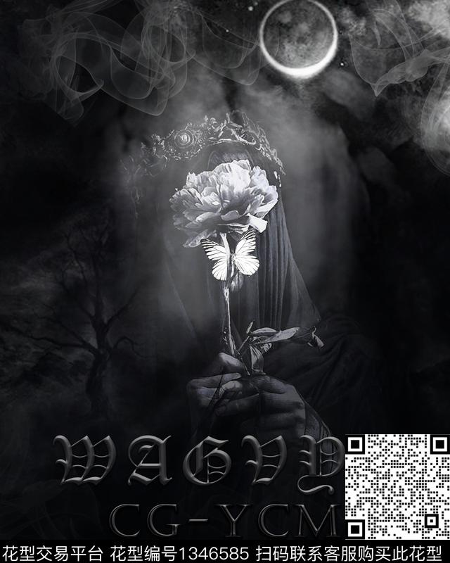 嘻哈定位花街头数码印花华亿平台下载（图片编号: 1346585） - 瓦栏（Walan）