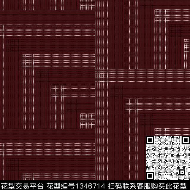 底纹男装大牌风传统印花华亿平台下载（图片编号: 1346714） - 瓦栏（Walan）