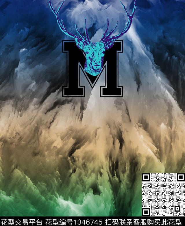 嘻哈定位花街头数码印花华亿平台下载（图片编号: 1346745） - 瓦栏（Walan）