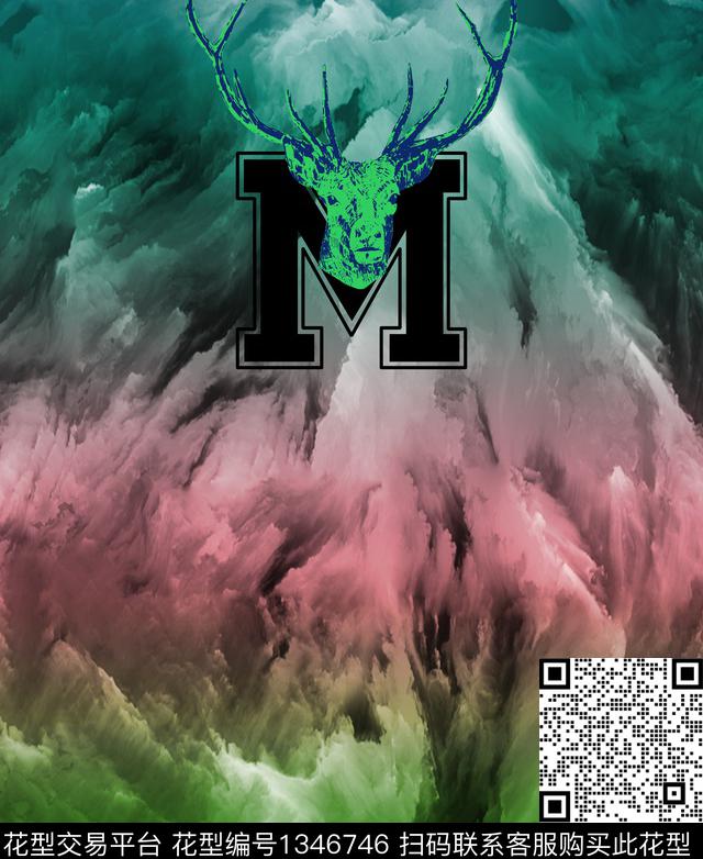 嘻哈定位花街头数码印花华亿平台下载（图片编号: 1346746） - 瓦栏（Walan）