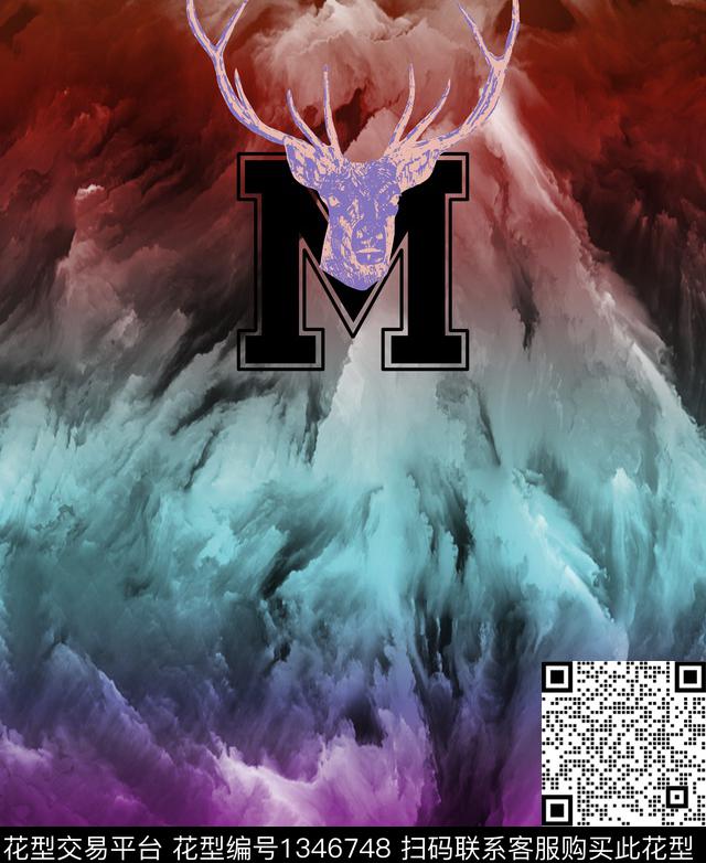 嘻哈定位花街头数码印花华亿平台下载（图片编号: 1346748） - 瓦栏（Walan）