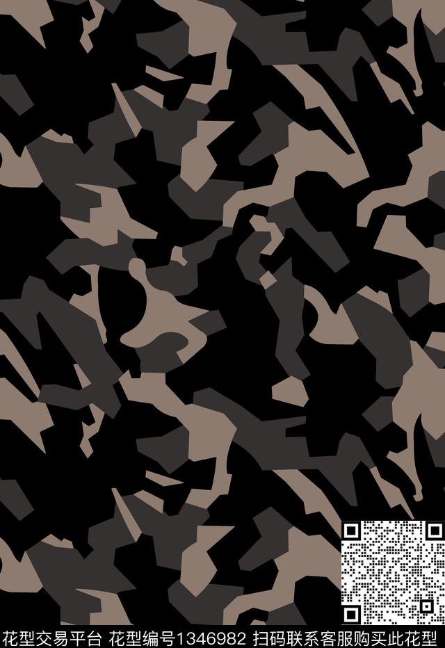 男士T恤淘宝热卖花卉七分裤系列传统印花华亿平台下载（图片编号: 1346982） - 瓦栏（Walan）