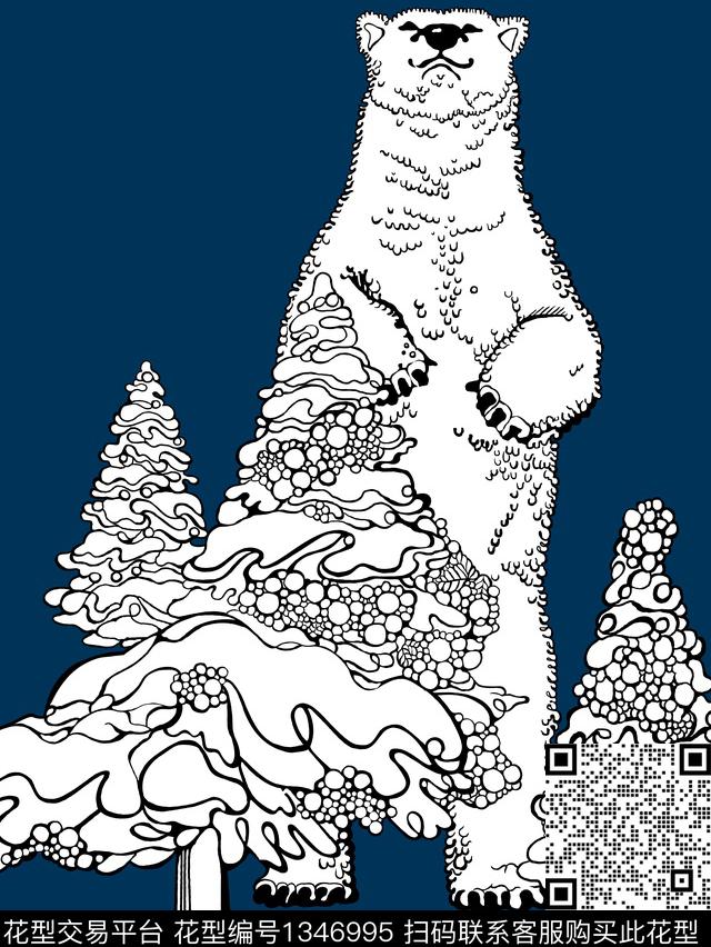 真丝插画家纺数码印花华亿平台下载（图片编号: 1346995） - 瓦栏（Walan）