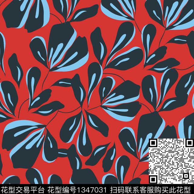 提花华亿平台四叶草传统印花华亿平台下载（图片编号: 1347031） - 瓦栏（Walan）