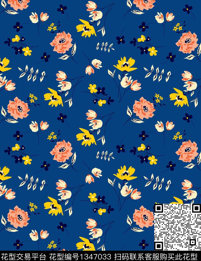 传统印花华亿平台下载（图片编号: 1347033） - 瓦栏（Walan）